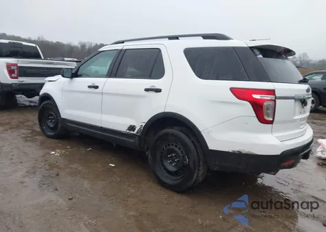 2013 Ford Explorer z USA, uszkodzony, nr VIN 1FM5K8B84DGC31218